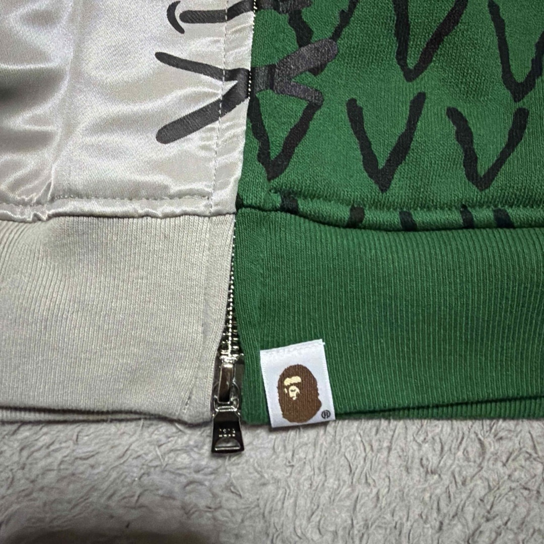 A BATHING APE - A BATHING APE BAPE AMBUSH アリゲーター パーカー M