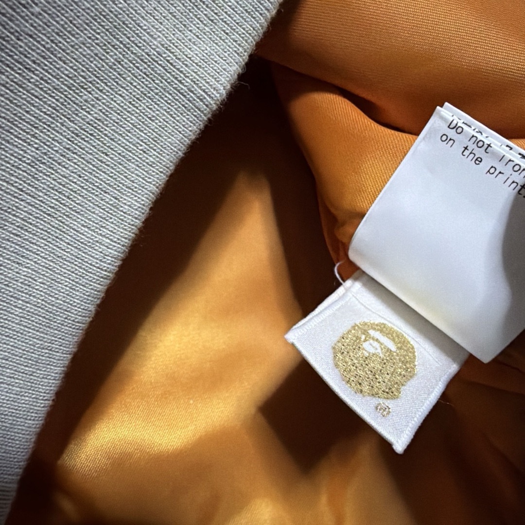 A BATHING APE - A BATHING APE BAPE AMBUSH アリゲーター パーカー M