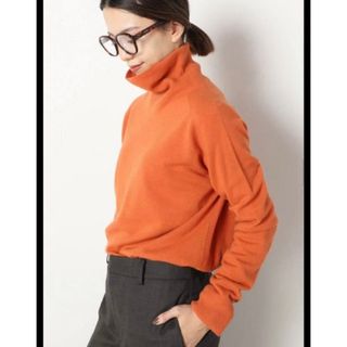 DEUXIEME CLASSE - L'Appartement ボートネックアゼKNIT* ブラックの