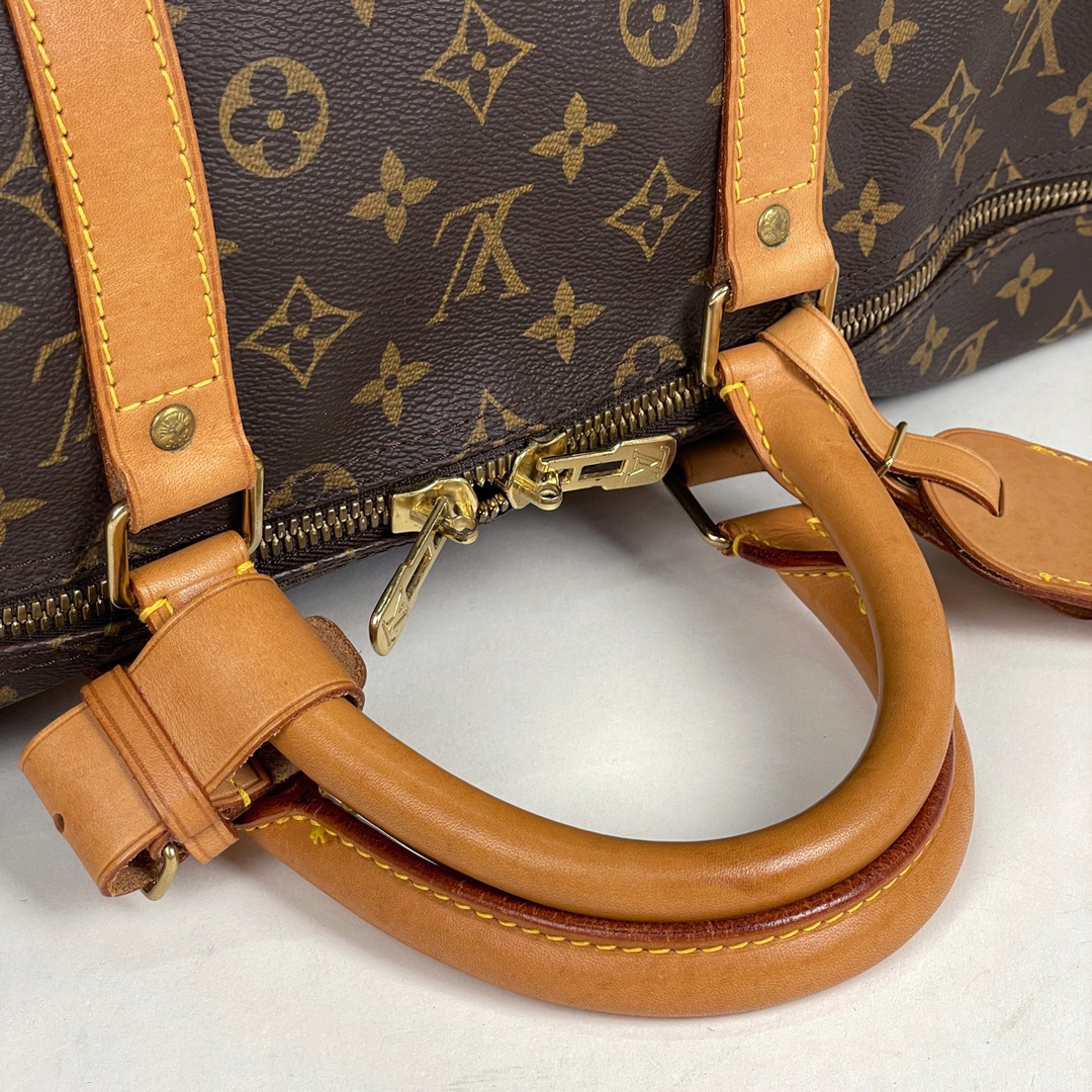 LOUIS VUITTON - ルイ・ヴィトン キーポル バンドリエール55