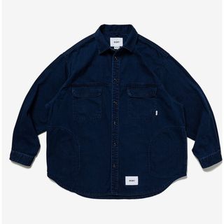 W)taps - WTAPS 23SS ボタンダウンシャツ Lの通販 by マル's shop