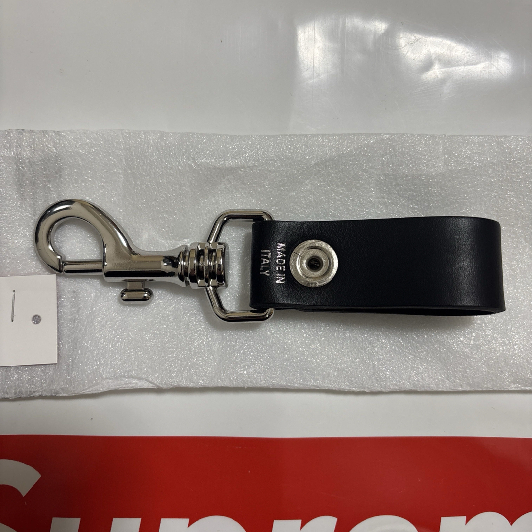 Supreme - Supreme Leather Key Loop 