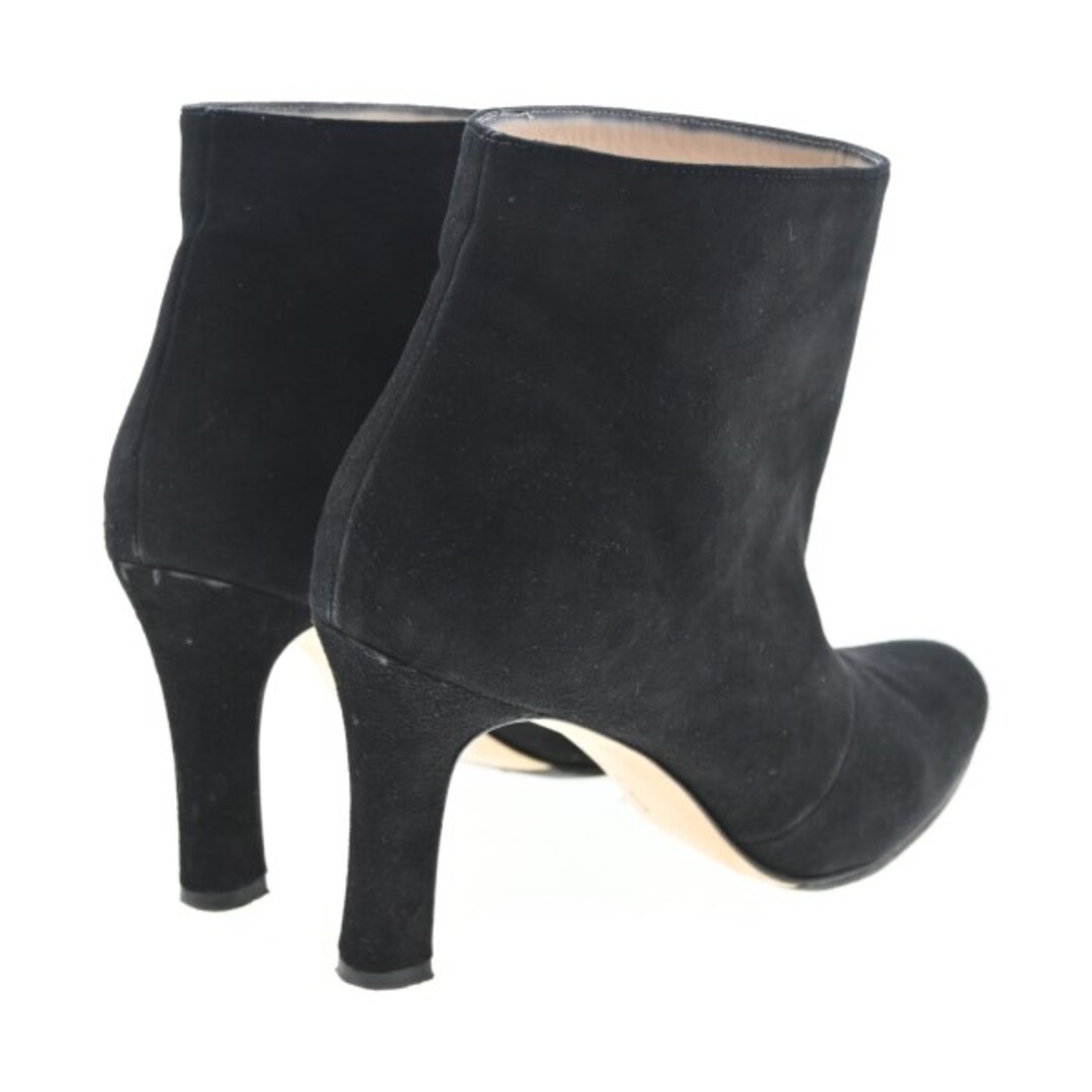 MANOLO BLAHNIK - MANOLO BLAHNIK マノロ ブラニク ブーティ 21.5cm 黒