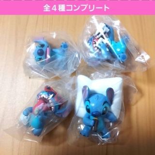 STITCH - ピンバッジ ①ディズニーランド32周年 ②スティッチエン