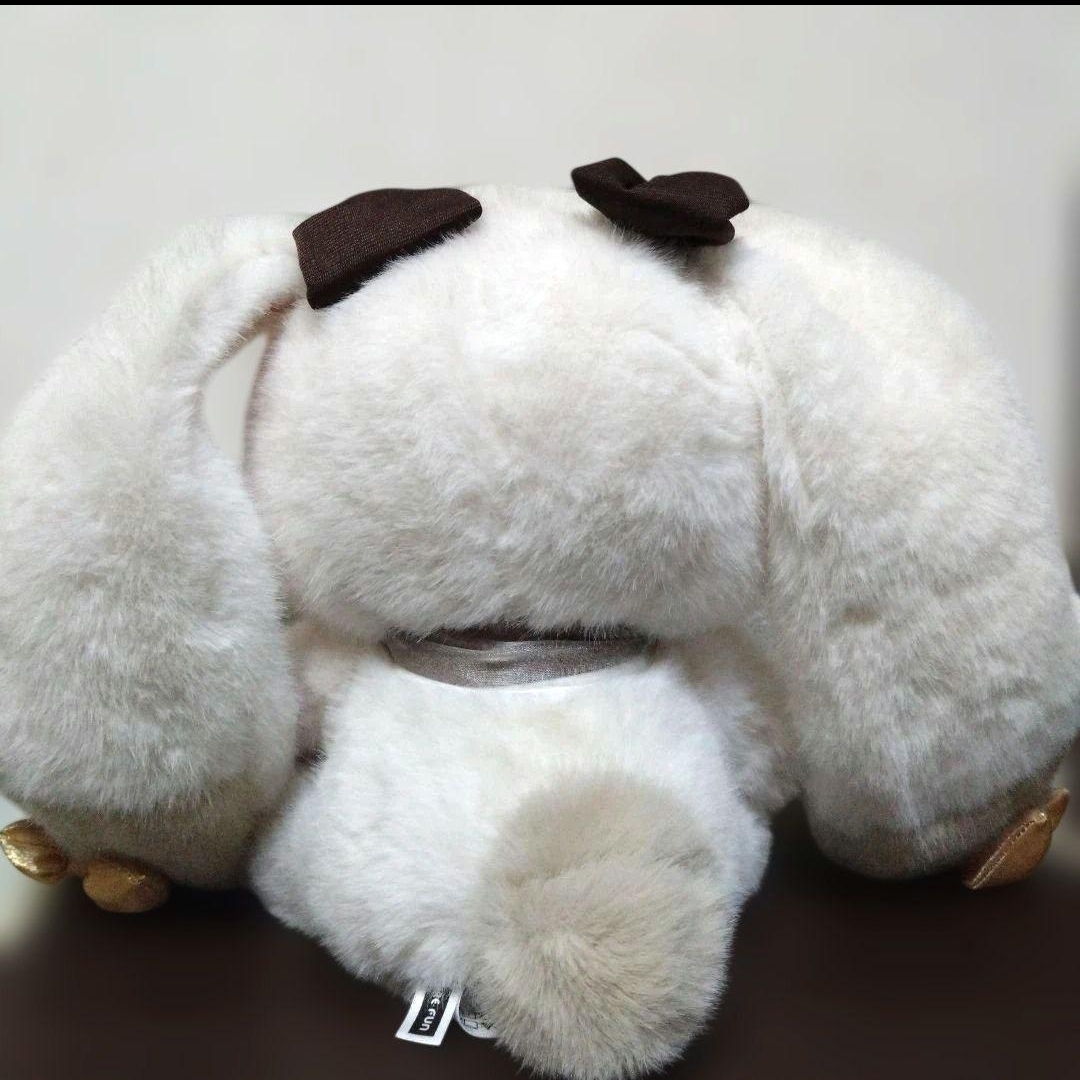 nommi 400% キノコ帽子 しいたけ モカ ぬいぐるみ うさぎの通販 by