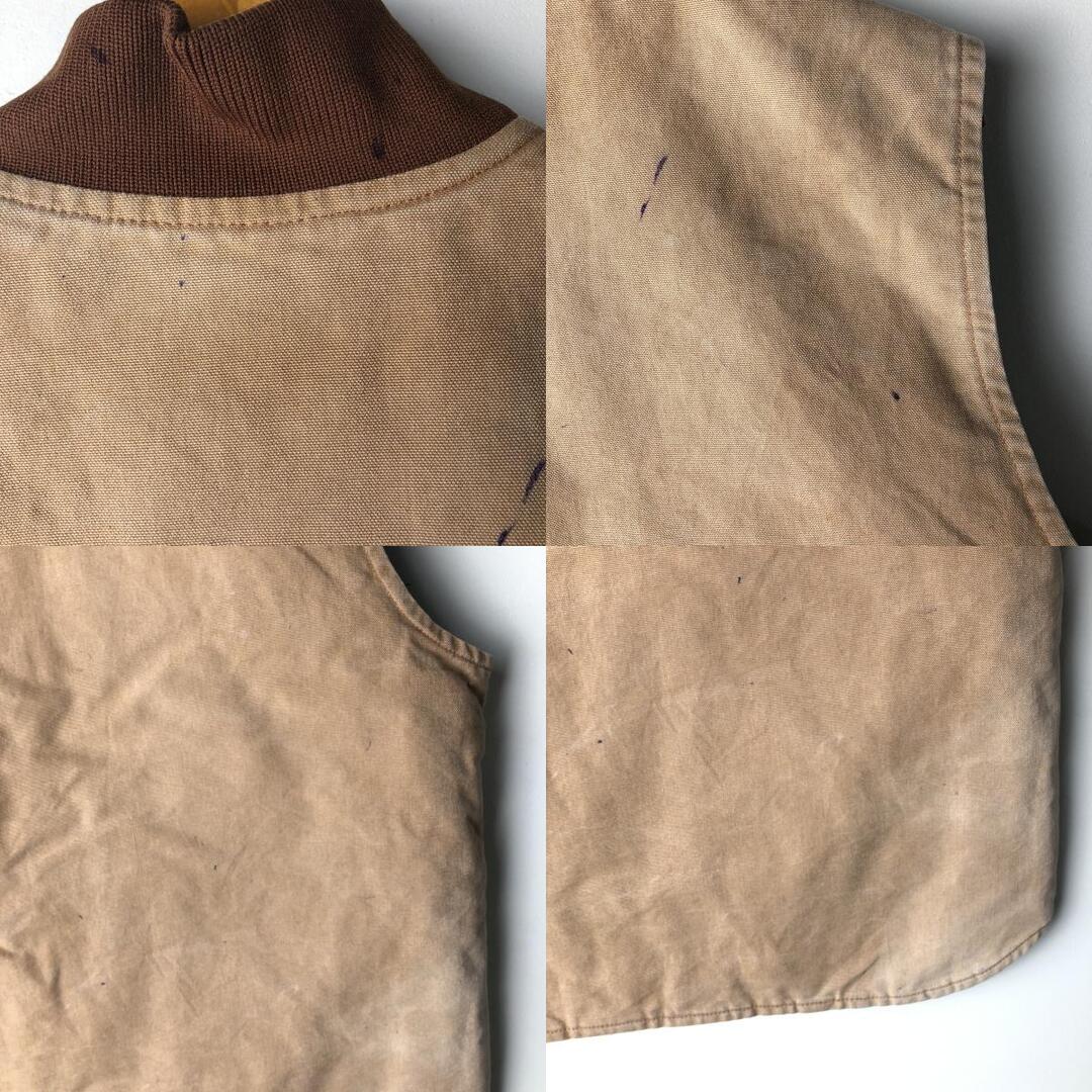 carhartt - 古着 00年代 カーハート Carhartt クラシックベスト 中綿
