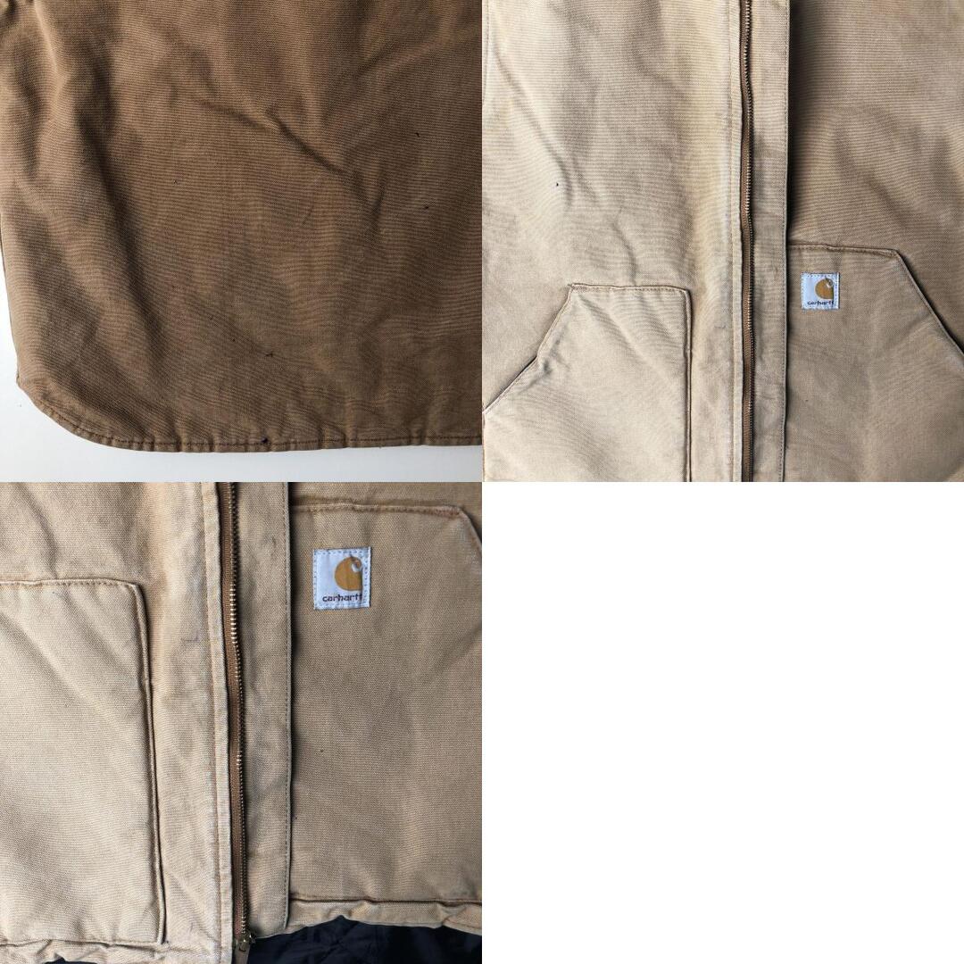 carhartt - 古着 00年代 カーハート Carhartt クラシックベスト 中綿