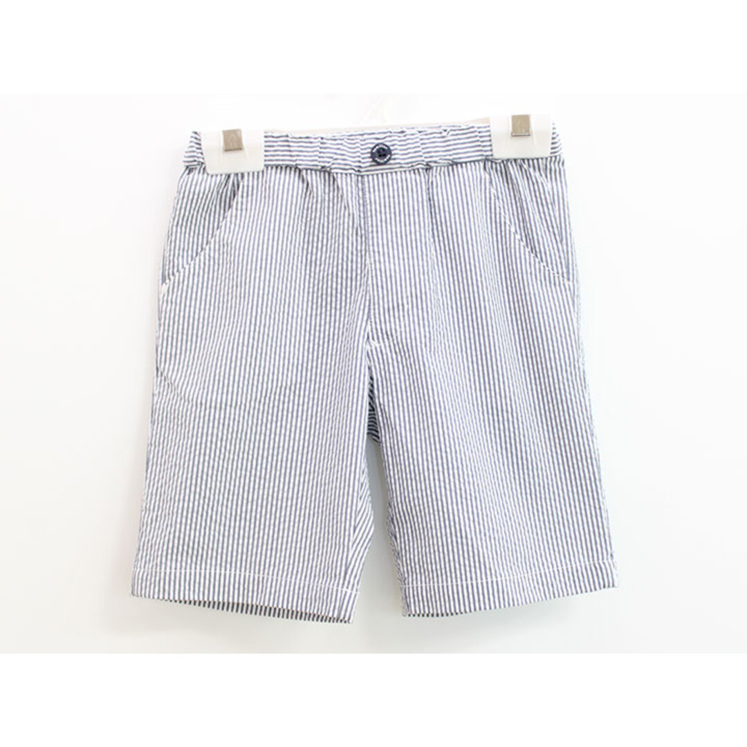 familiar - ファミリア ハーフパンツ 100cm キッズ 男児 グレー×白