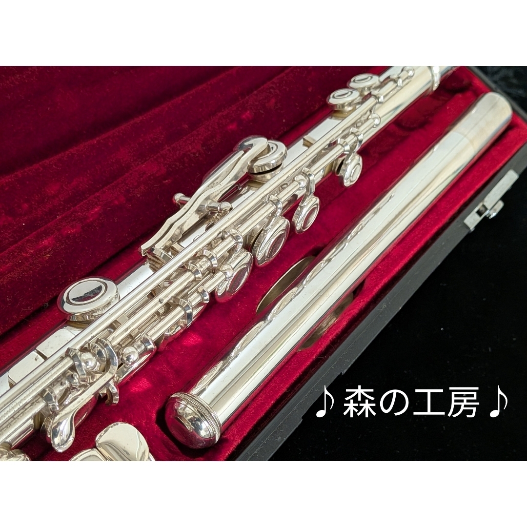 ヤマハ - 中古フルート専門店‼️部活応援‼️頭部管銀製 ヤマハフルート