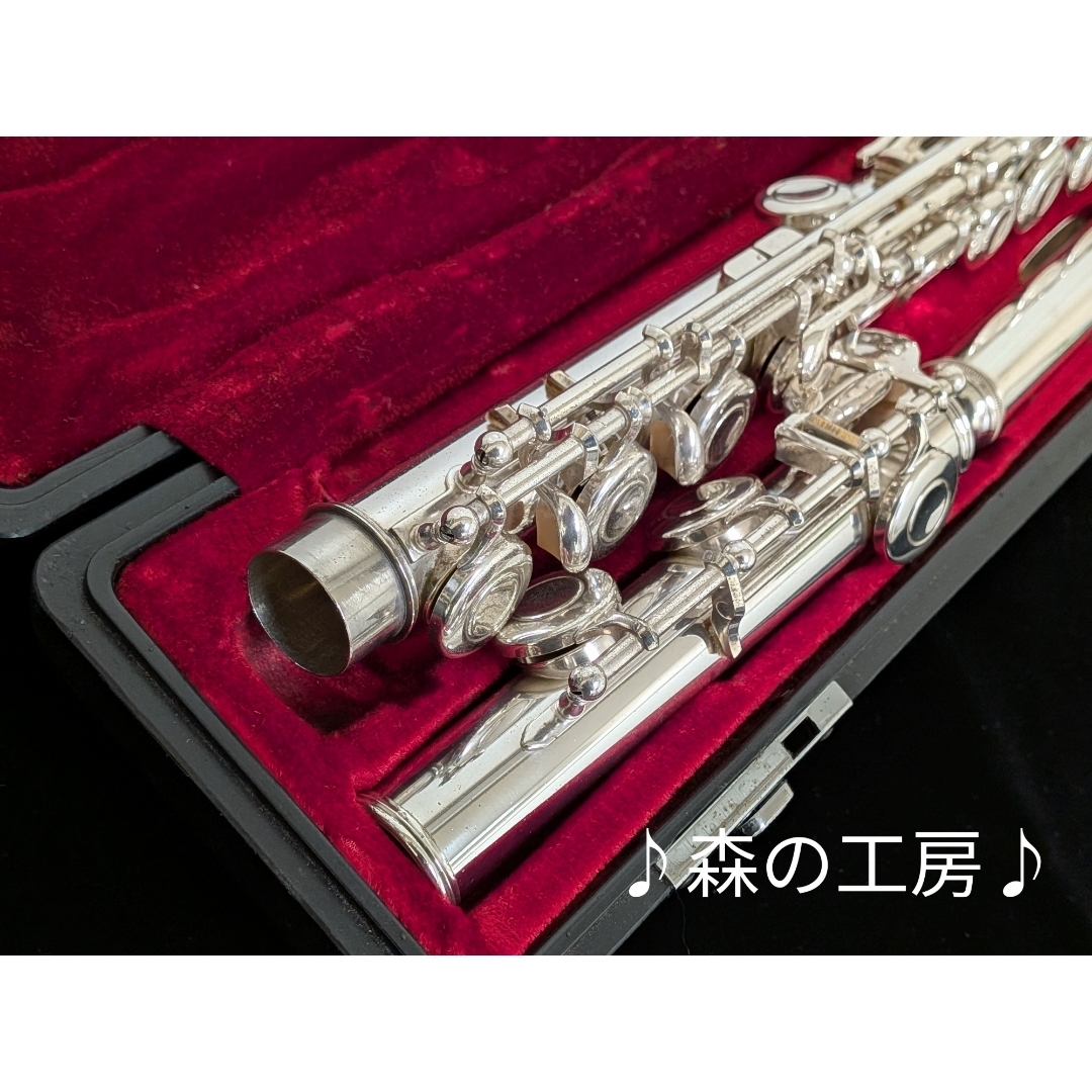 ヤマハ - 中古フルート専門店‼️部活応援‼️頭部管銀製 ヤマハフルート