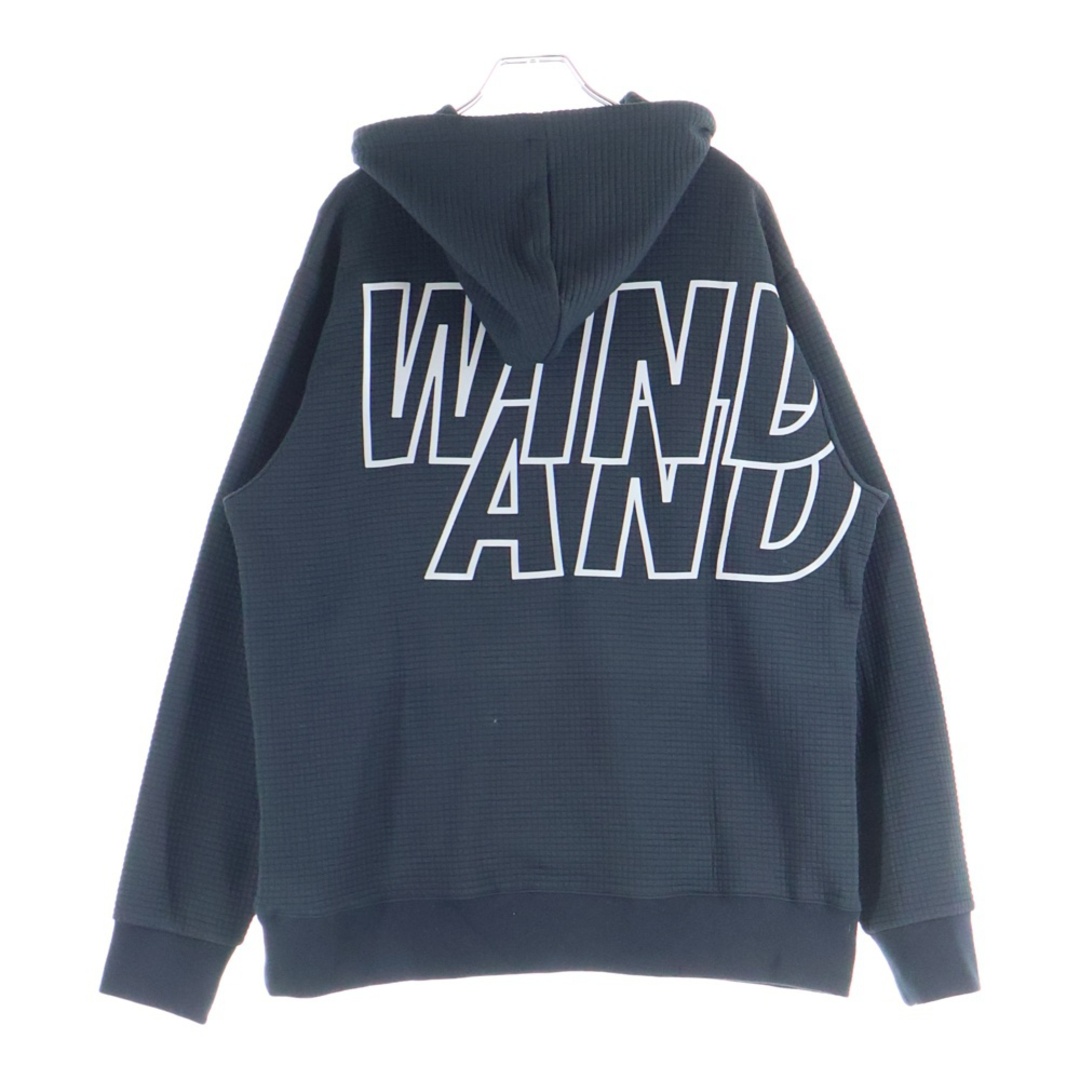 WIND AND SEA - WIND AND SEA ウィンダンシー ロゴ リフレクテッド