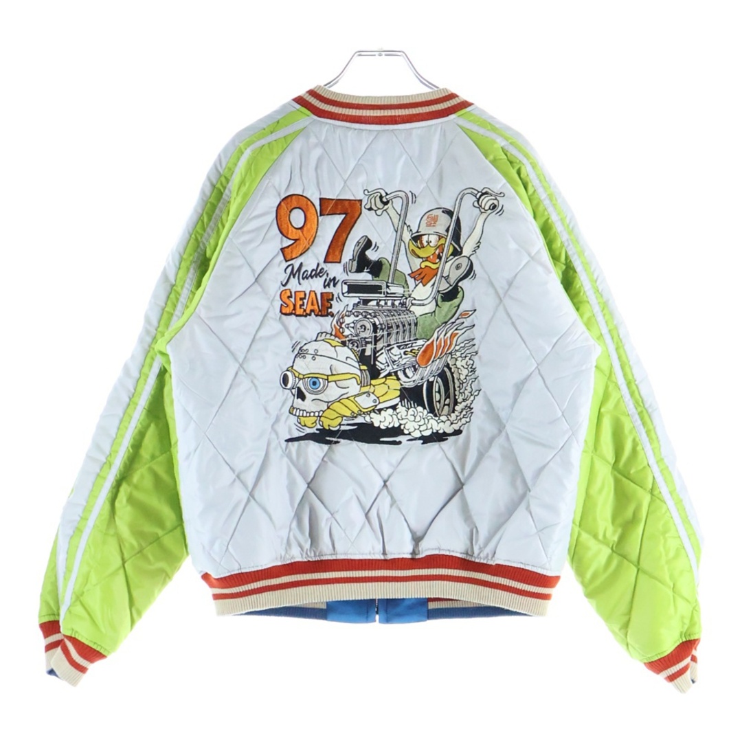世田谷ベース セタガヤベース ×TOYS McCOY SOUVENIR JACKET トイズ