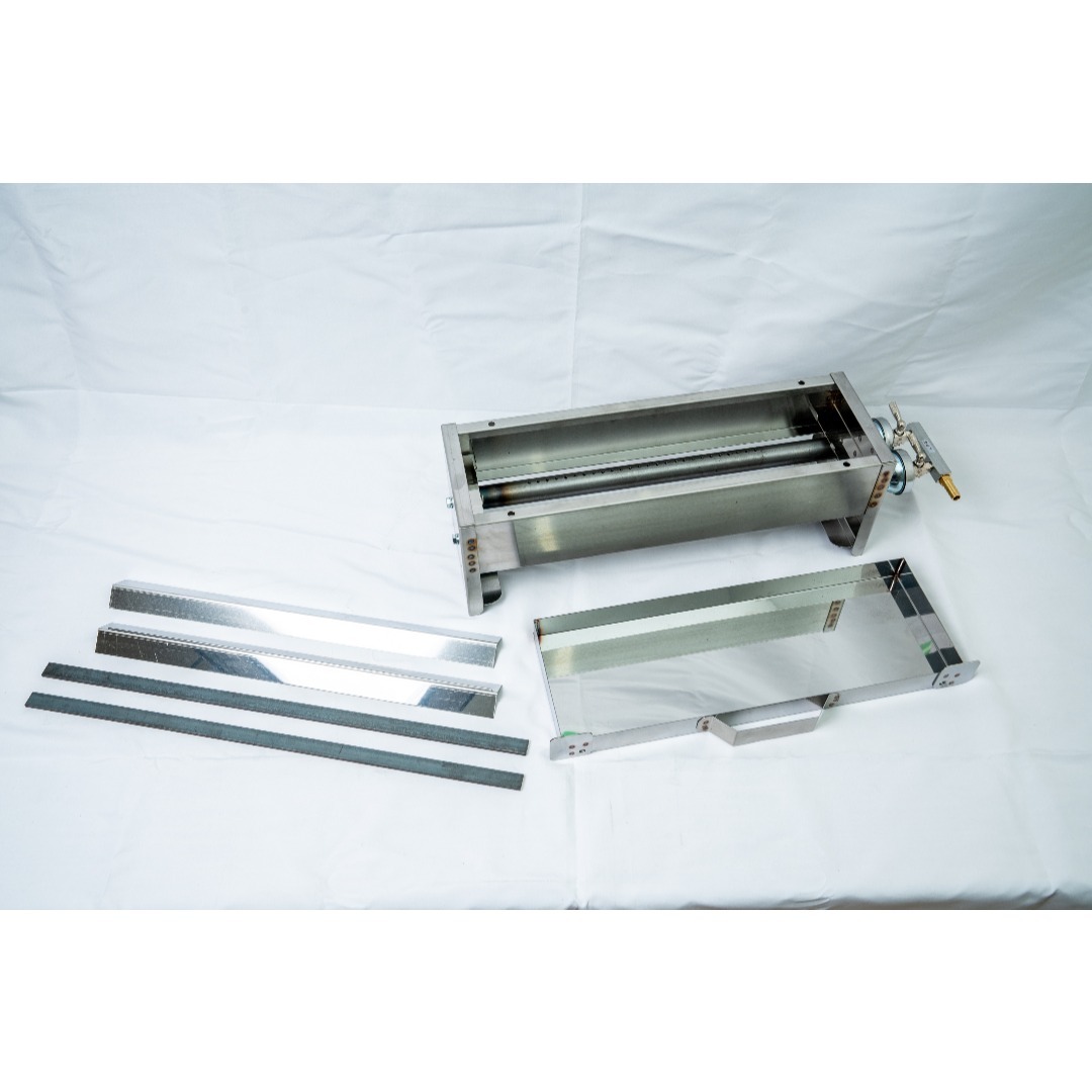 ワイドタイプ 焼鳥器 みたらし団子 五平餅 やきとり台 串焼鳥丼 BBQ