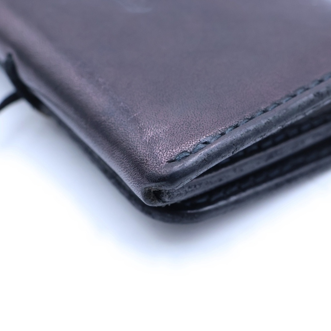 goro's - goro's ゴローズ 角型 レザーカードケース ブラックの通販 by