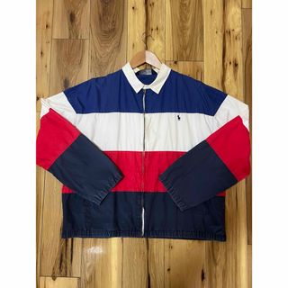 Ralph Lauren - ラルフローレン スイングトップ ブルゾン ブラウン