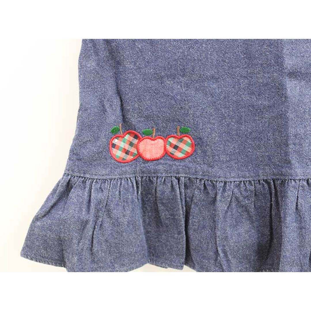 familiar - ファミリア ジャンパースカート 100cm キッズ 女児