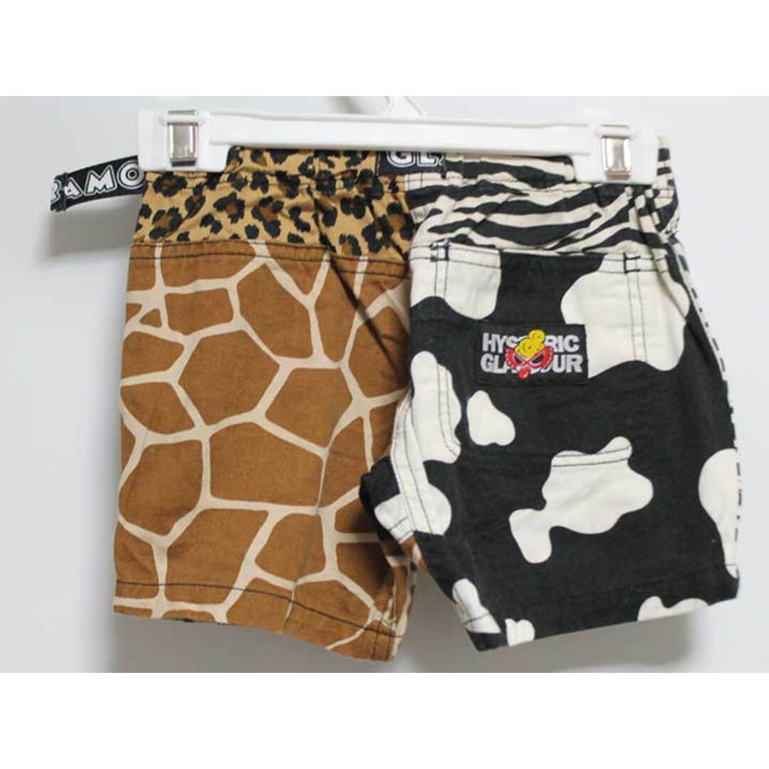 HYSTERIC MINI - ヒステリックミニ ハーフパンツ 90cm キッズ 男児