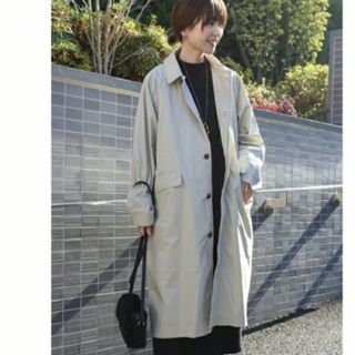 OZZON - ozz on ケープ付きロングコート 黒の通販 by Momo's shop