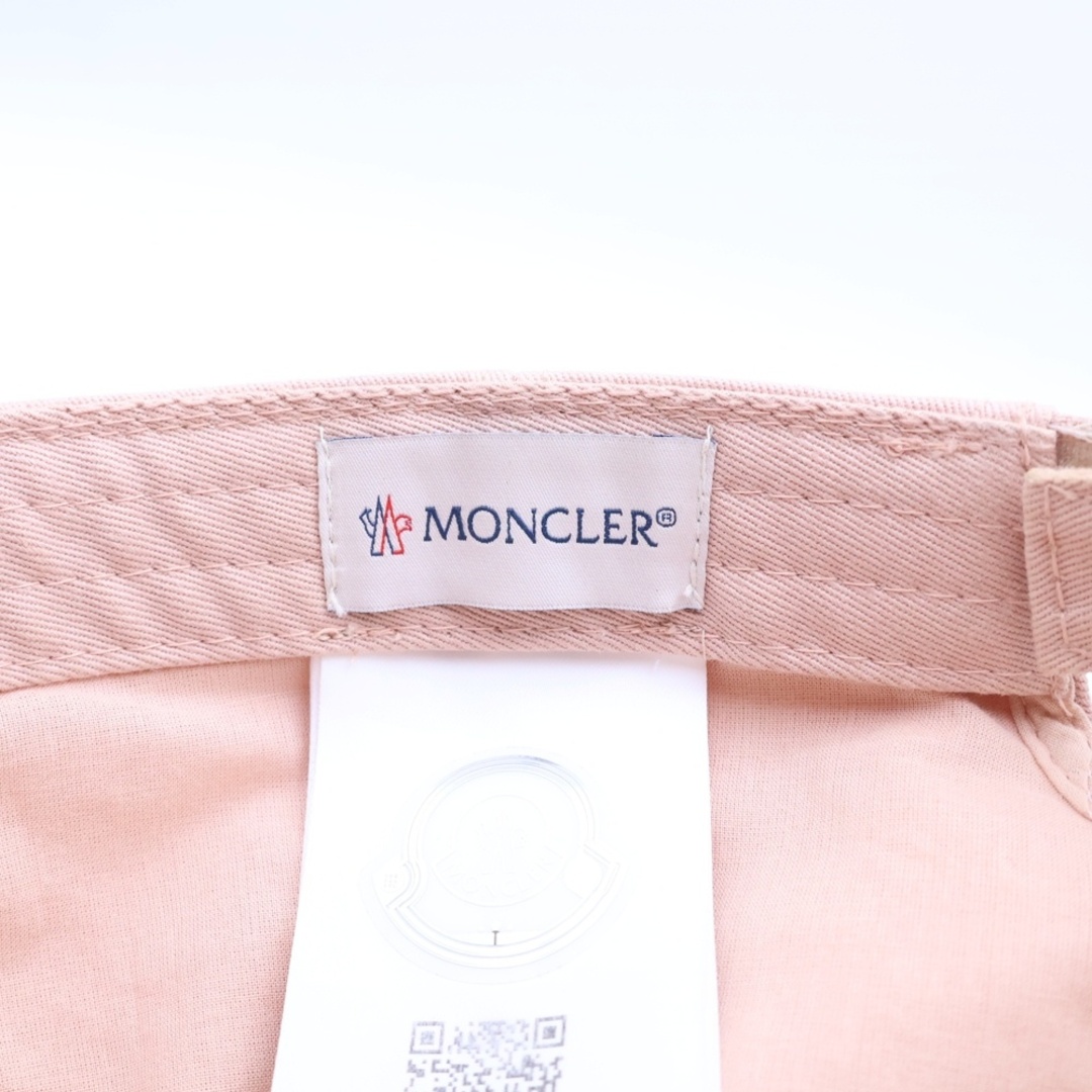 MONCLER - MONCLER モンクレール ロゴエンブロイダリーベースボール