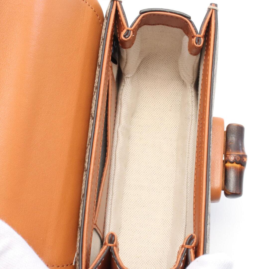 GUCCI - GUCCI グッチ ウエストバッグ ボディバッグ バンブー 1947