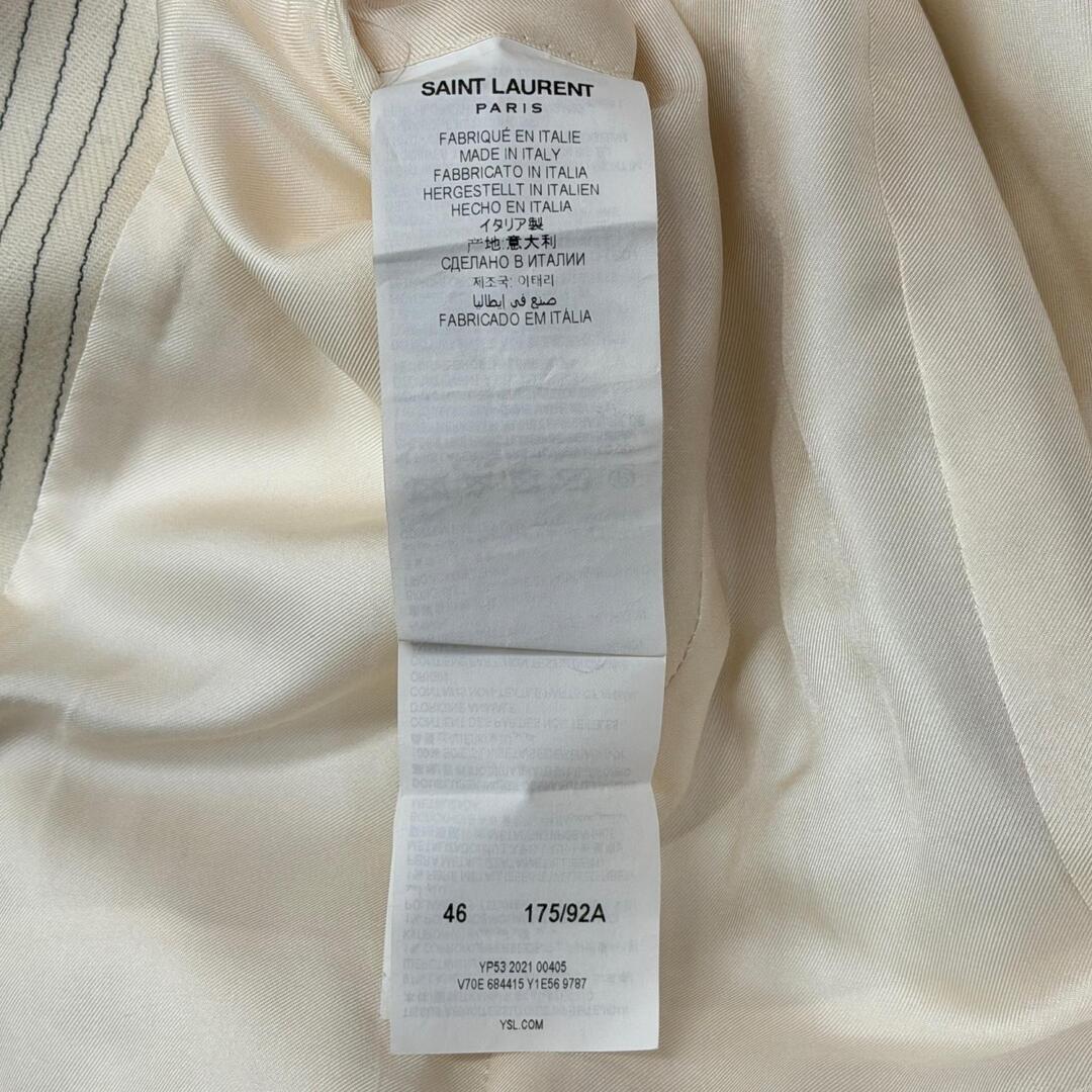 SAINT LAURENT - 国内正規 SAINT LAURENT ダブルブレストショート