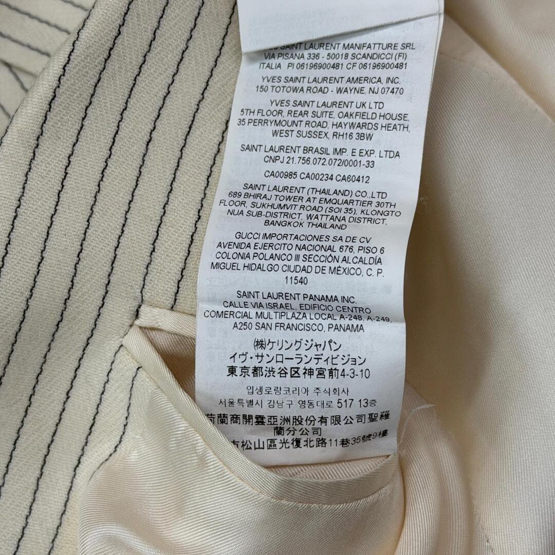 SAINT LAURENT - 国内正規 SAINT LAURENT ダブルブレストショート