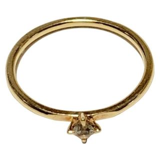 agete - アガット agete タブレットオパールリング K10YG 13号