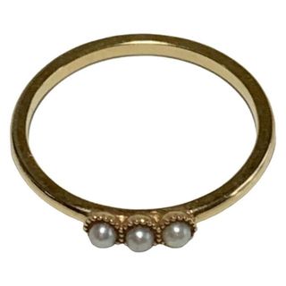 agete - アガット 2009年 クリスマス限定 リング ダイヤモンド 9号の