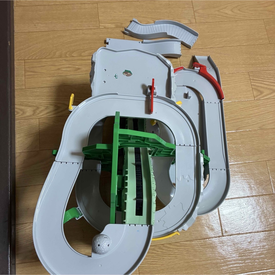 トミカシリーズ - トミカコース2種+消防車+トミカ運搬 まとめ売りの