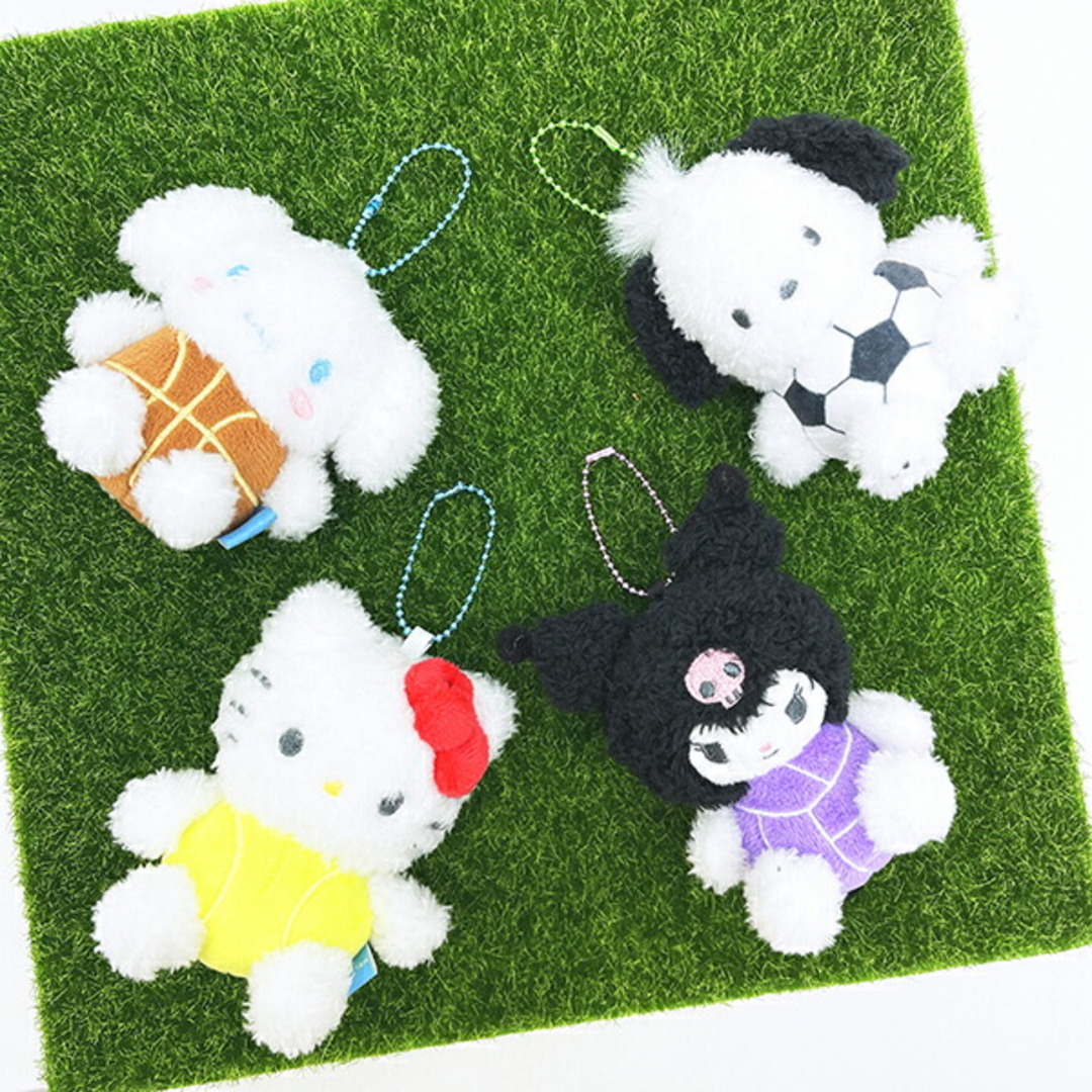 サンリオ ハローキティ ぬいぐるみマスコット テニス Sanrioの通販 by