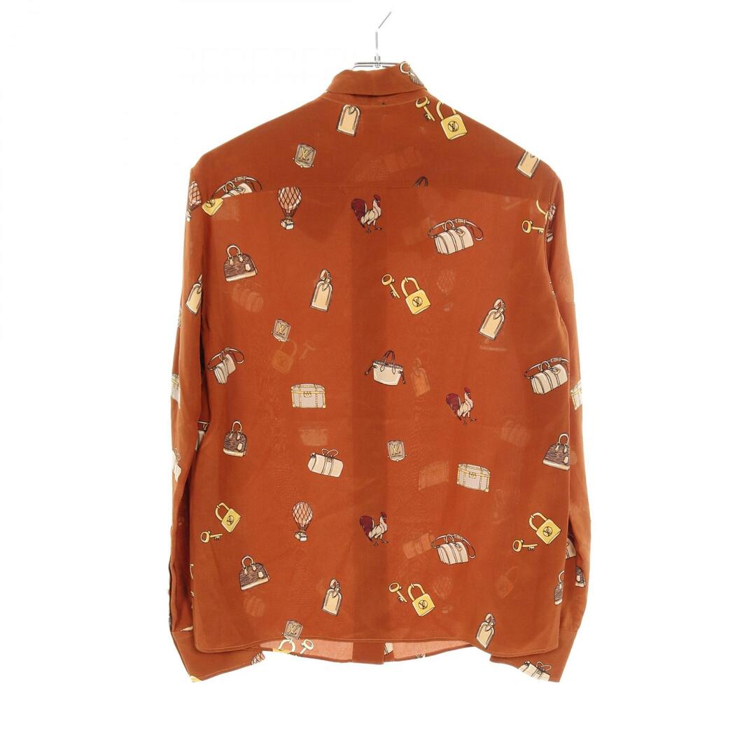 LOUIS VUITTON - LOUIS VUITTON ルイ・ヴィトン ブラウス LVロゴ