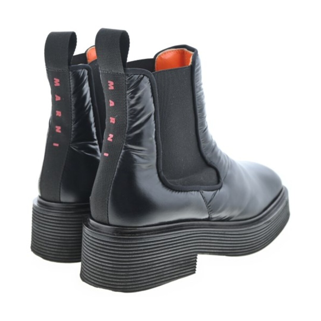 MARNI - MARNI マルニ ブーツ 23.5cm 黒 【古着】【中古】【送料無料