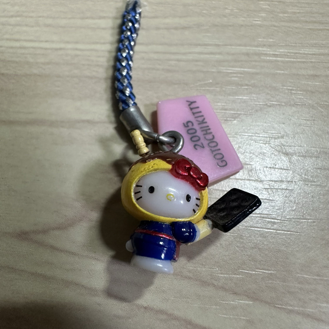 ハローキティ - ご当地キティちゃん ストラップ たこ焼き 大阪の通販