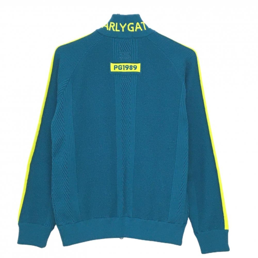 PEARLY GATES - 【超美品】パーリーゲイツ ニットジャケット グリーン