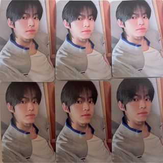 TWS playhard SOUNDWAVE サイン会トレカドフン6枚セット の通販 by ぽ