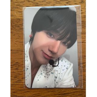 SUPER JUNIOR - SUPER JUNIOR イェソン ソロ SENSORY FLOWS トレカの