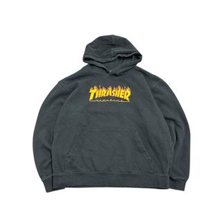 THRASHER - スラッシャー ヘインズタグパーカー USA製90年代の通販 by