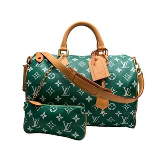 LOUIS VUITTON（ボストンバッグ ・ グリーン・カーキ/緑色系）のフリマ