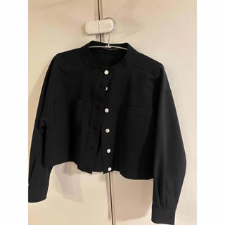 TSURU by Mariko Oikawa - ツルバイマリコオイカワ ノーカラーペプラム