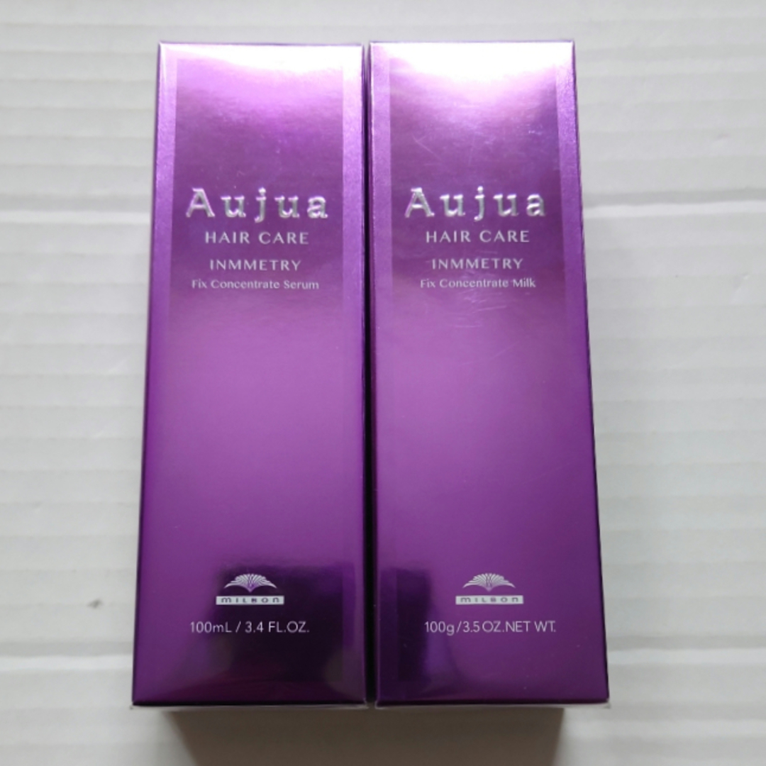 Aujua - オージュア インメトリィ フィクスコンセントレート(セラム＋