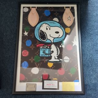 村上隆 版画 ピンキーちゃん フラワー レインボーの通販 by なつ's