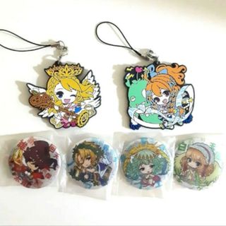 ご当地キューピー 根付けストラップ 愛知・名古屋限定セットの通販 by