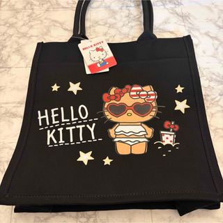 ハローキティ - キティ展 50周年 オリジナル トートバッグ赤の通販 by