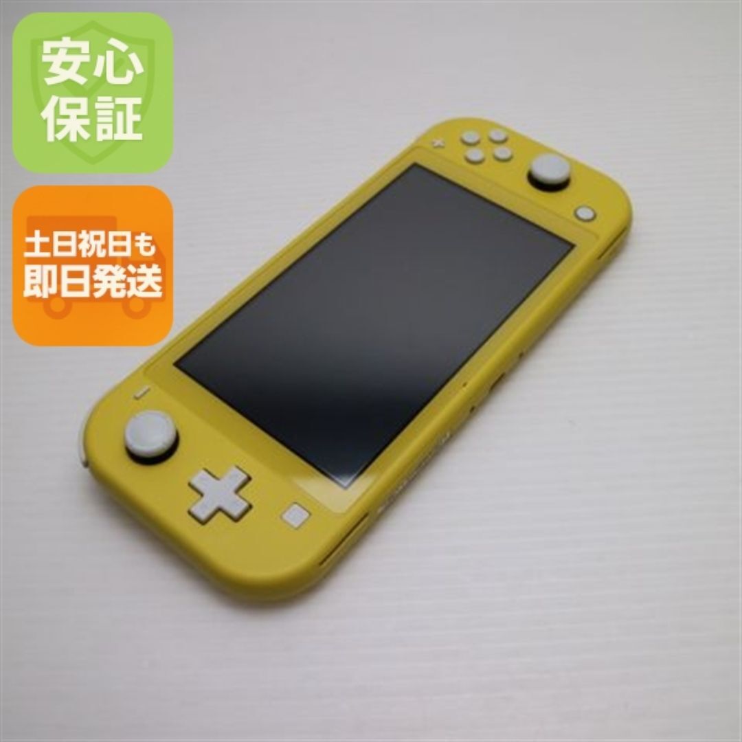 Nintendo Switch - Nintendo Switch Lite イエロー M444の通販 by