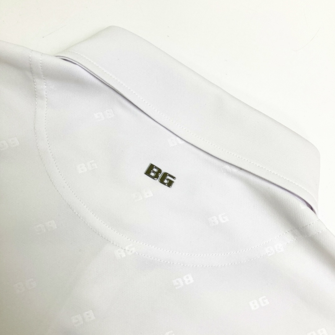 サイズ：M BRIEFING GOLF ブリーフィング 2025年モデル 半袖ポロシャツ