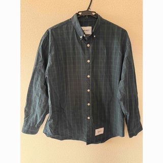 W)taps - WTAPS 23SS ボタンダウンシャツ Lの通販 by マル's shop