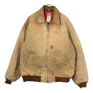 carhartt - 古着 カーハート Carhartt ネイティブ柄 ダック地ワーク
