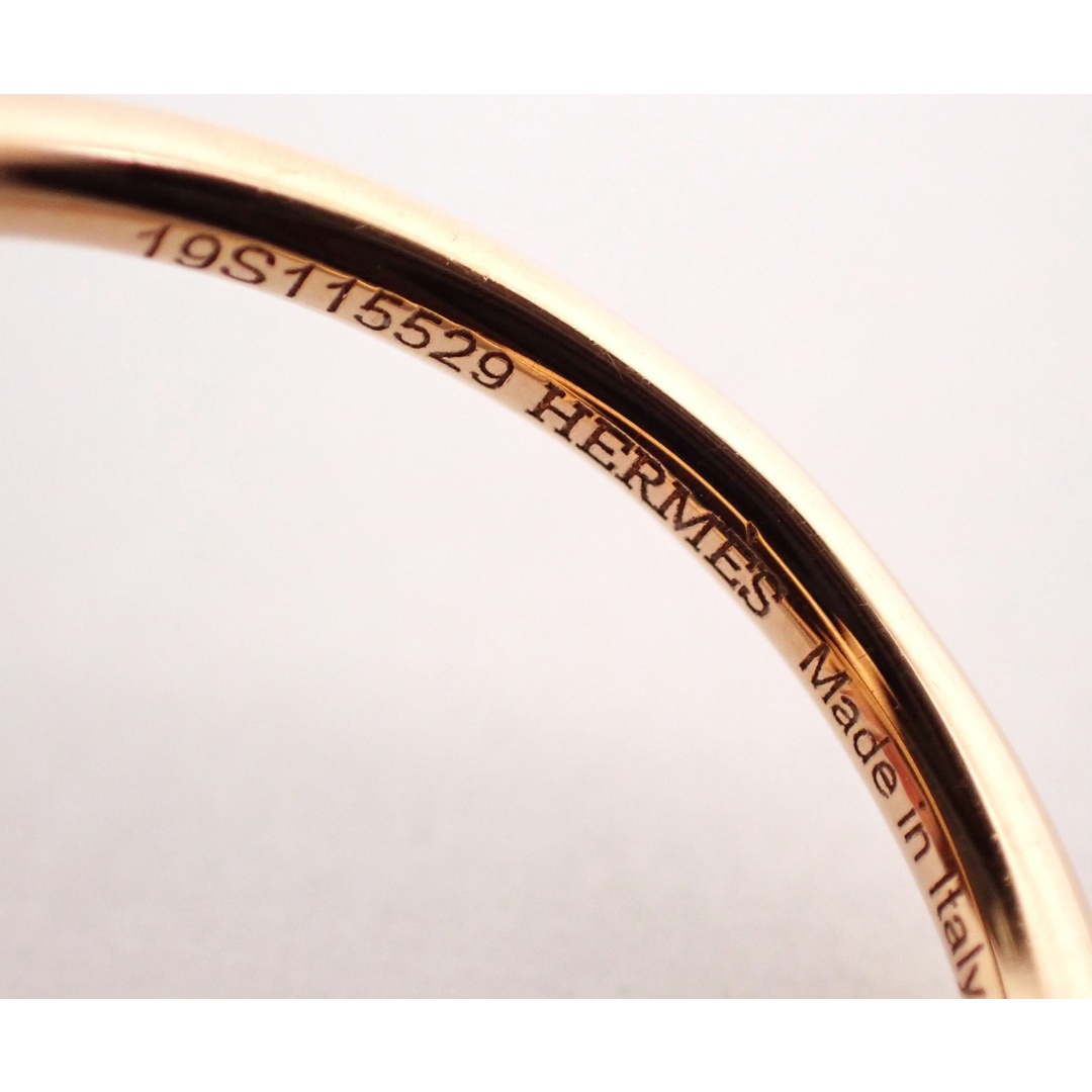 HERMES - HERMES(エルメス) フィレドール リング #50(9.5号) K18PG