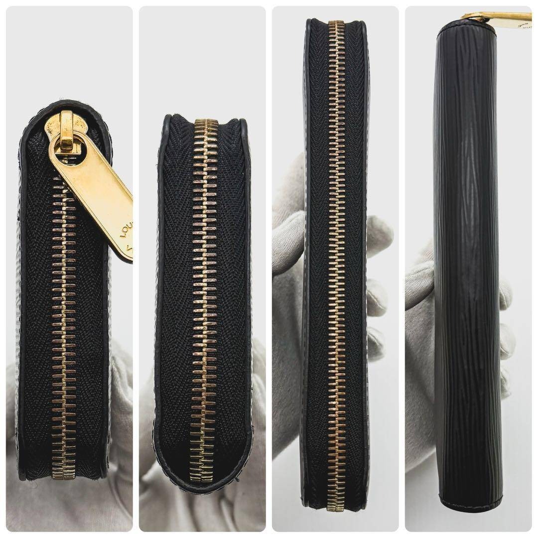 LOUIS VUITTON - 最新モデル 未使用級 ルイヴィトン エピ ジッピー