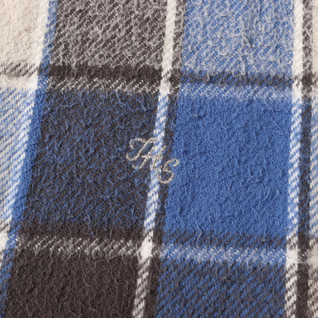 NUMBER (N)INE - NUMBER (N)INE ナンバーナイン シャツ ブルー グレー